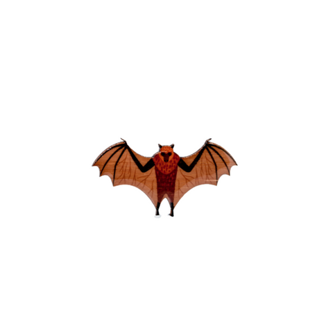 Brooch Bat