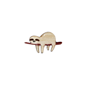 Brooch Sloth