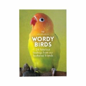 Cards Affirmation: Wordy Birds