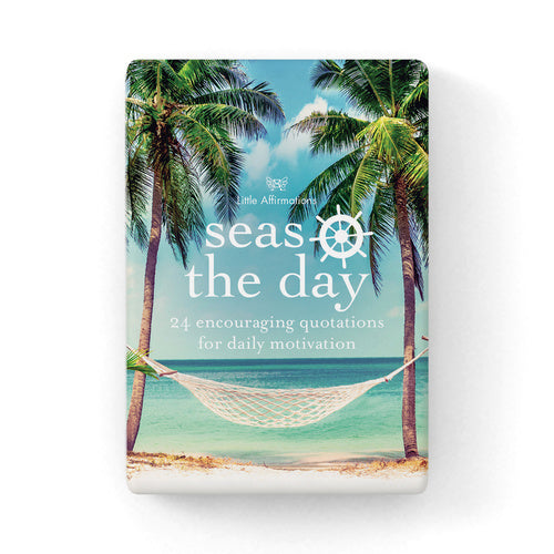 Cards Affirmation: Seas The Day