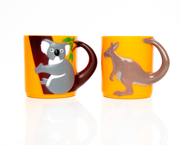 Cup Australian Animals