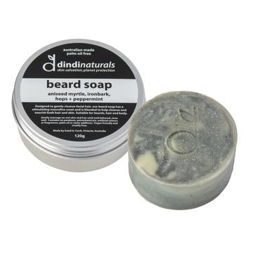 Soap Beard Tin 120g