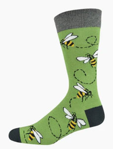Socks Bee Men's Size 7-11