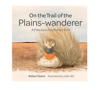 Book On the Trail of the Plains-wanderer (Hardcover)