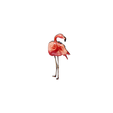 Brooch Flamingo