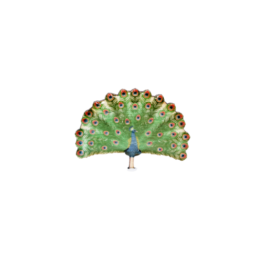 Brooch Peacock