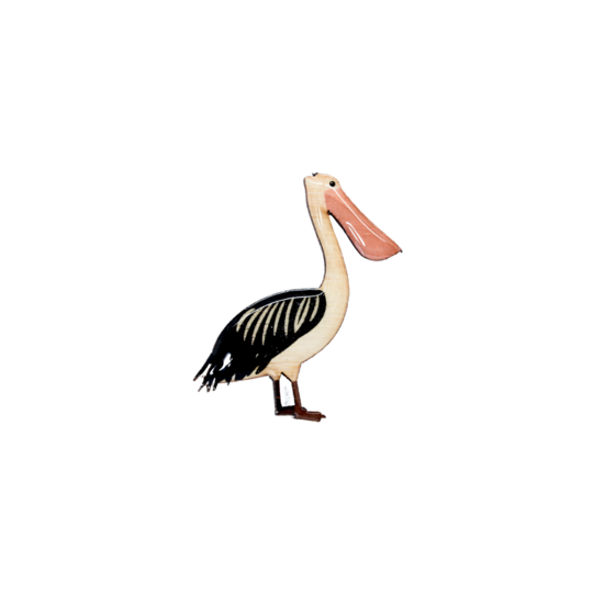 Brooch Pelican