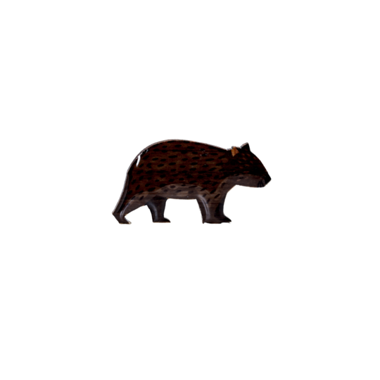 Brooch Wombat
