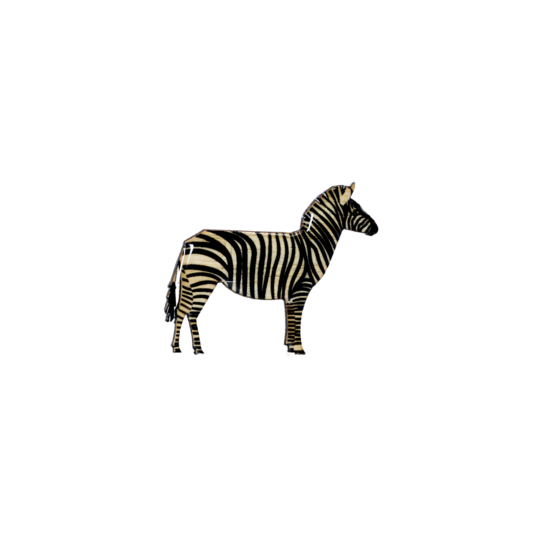Brooch Zebra