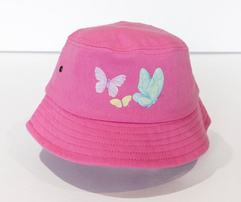 Bucket Hat Butterfly