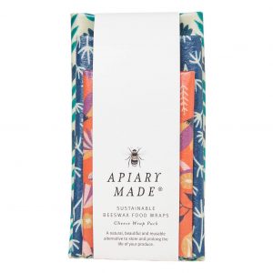 Cheese Beeswax Wrap - Pk 3