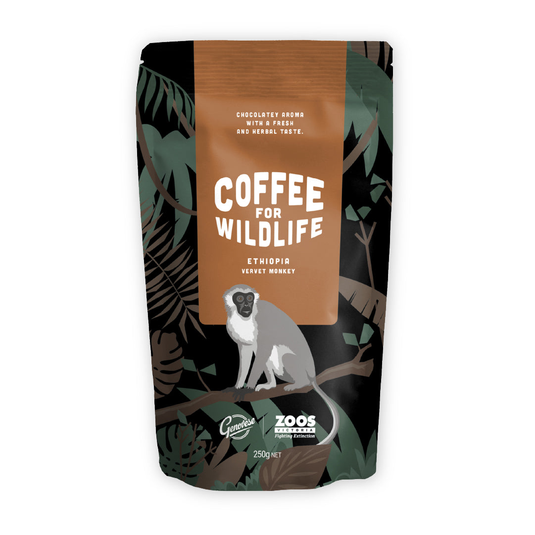 Coffee for Wildlife - Ethiopia - 250g GROUND