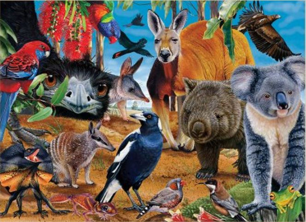 Puzzle Australian Animals (1000 Piece)
