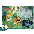 Puzzle Floor Very Wild Animals (36 piece)