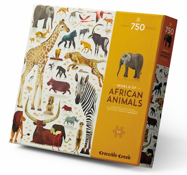 Puzzle Wild Animals (750 piece)