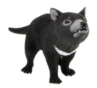 Replica Tasmanian Devil