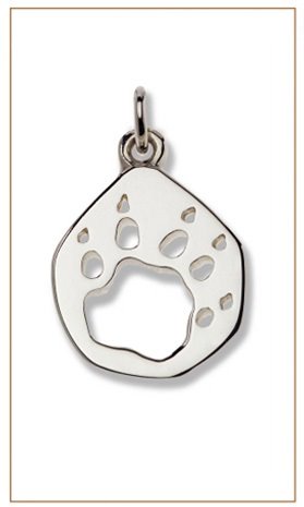 Pendant Tasmanian Devil Sterling Silver