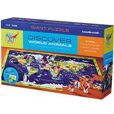 Puzzle Discover World Of Animals (100 piece)