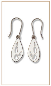 Earrings Kangaroo Sterling Silver