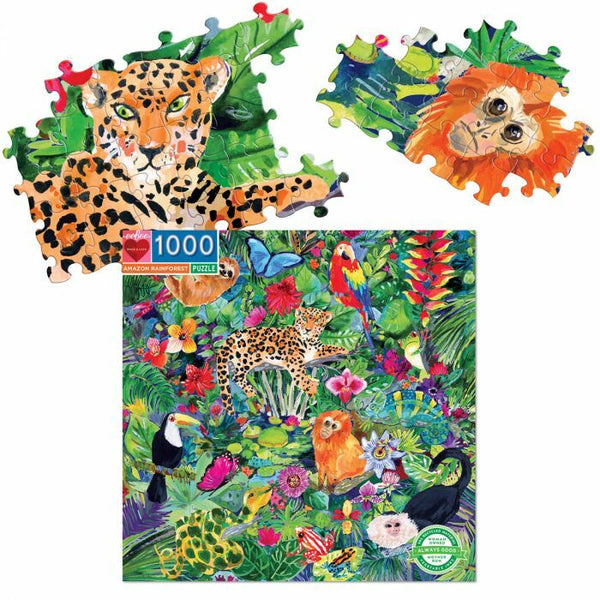 Puzzle Amazon Rainforest 1000 Piece