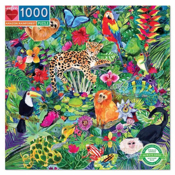 Puzzle Amazon Rainforest 1000 Piece