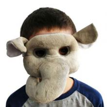 Mask Elephant Plush