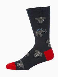 Socks Elephant Men's Size 7-11