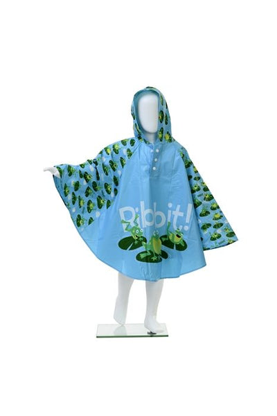 Poncho Frog Bugzz