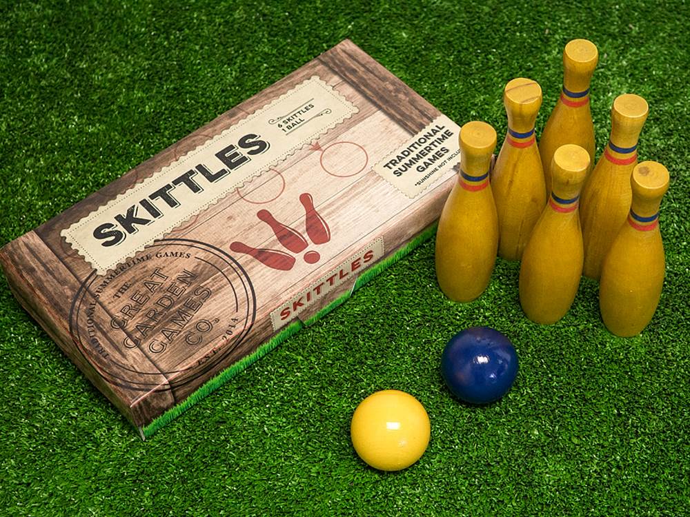 Outdoor Games - Skittles