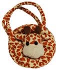Bag Giraffe Plush