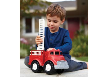 Green Toys Fire Truck