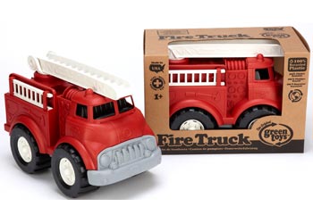Green Toys Fire Truck