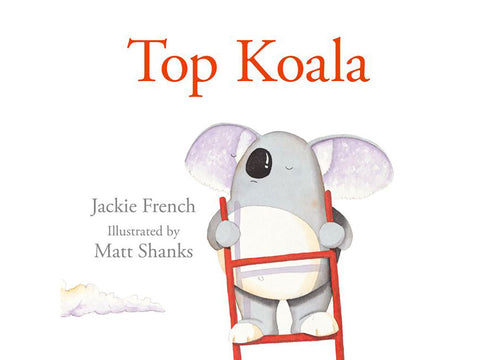 Book Top Koala (Harcover)