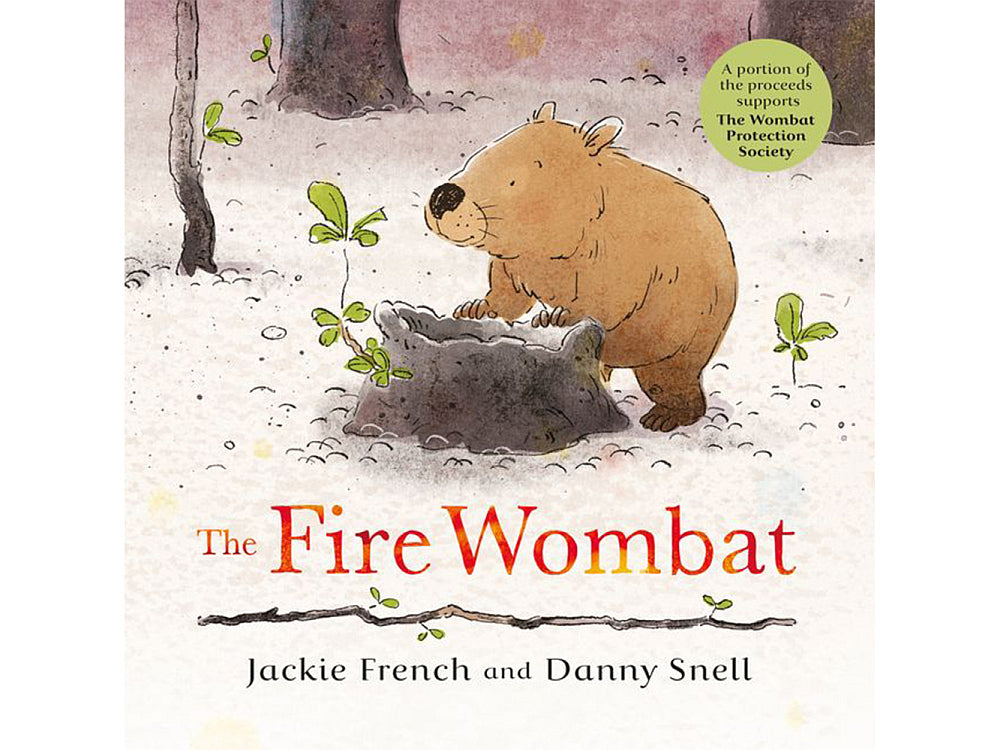 Book Fire Wombat (Hardcover)