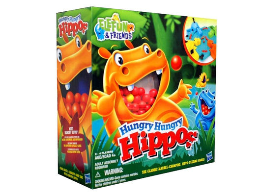 Game Hungry Hippo