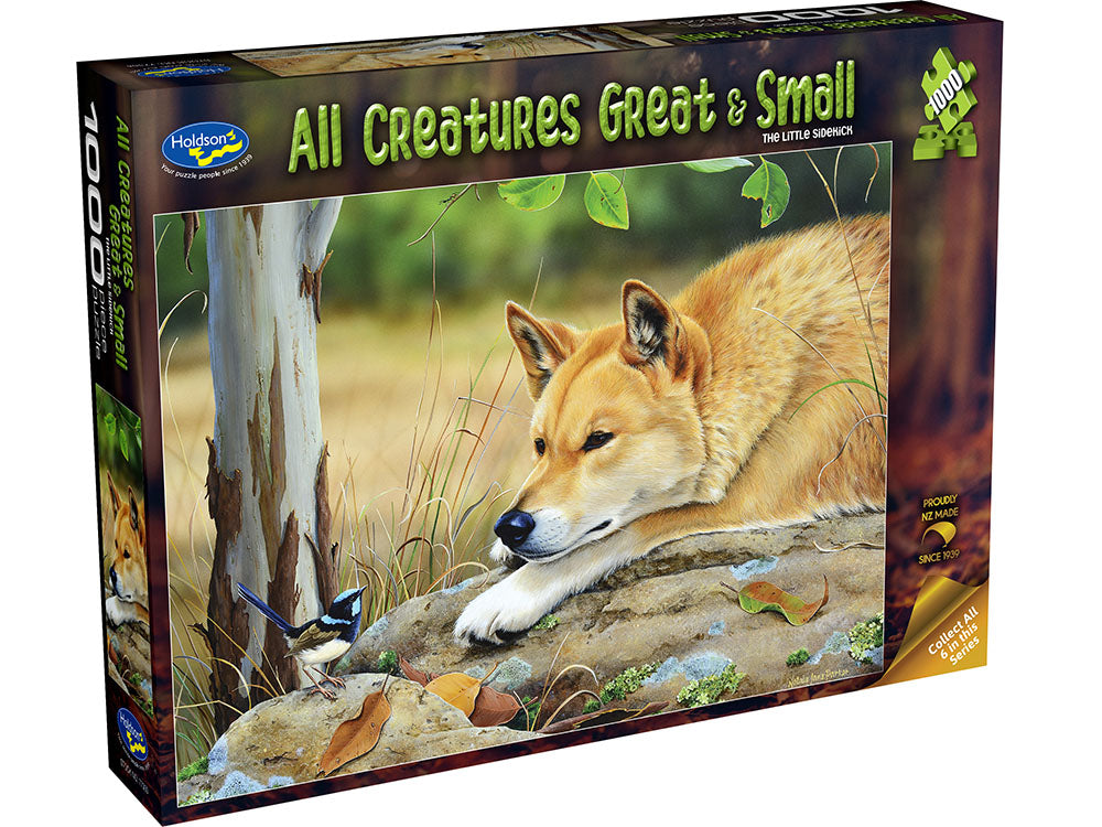 Puzzle All Creatures Great And Small - Dingo (1000 Piece)