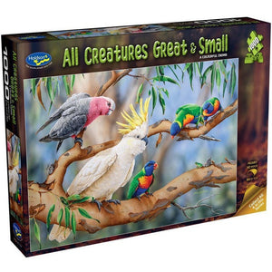 Puzzle All Creatures Great And Small - Birds (1000 Piece)