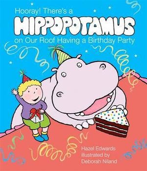 Book Hippopotamus On Our Roof Having a Birthday Party (Paperback)
