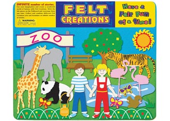 Felt Creation Set - Zoo
