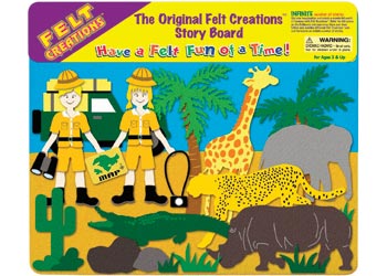 Felt Creation Set - Safari