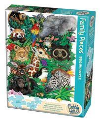 Puzzle Safari Babies (250 Piece)