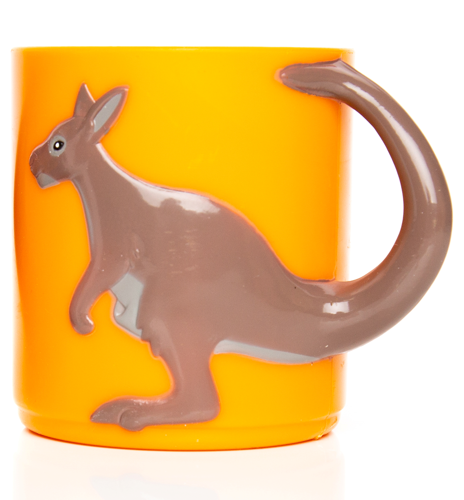 Cup Australian Animals