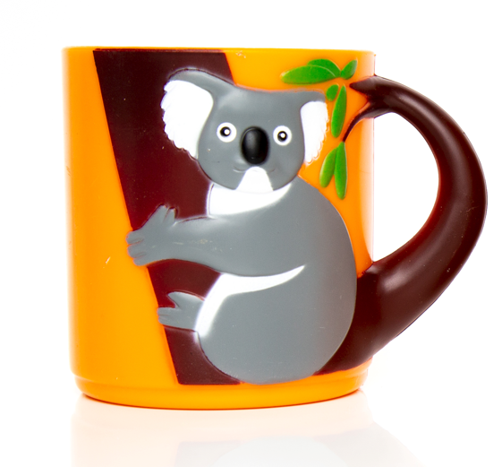 Cup Australian Animals
