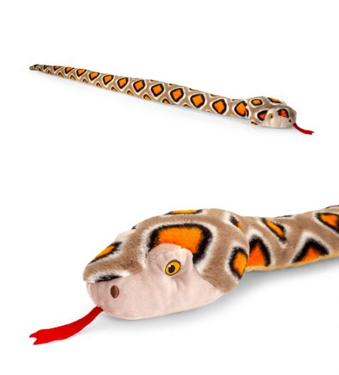 Plush Snake Keeleco 100cm
