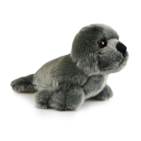 Plush Seal Grey Lil' Friends