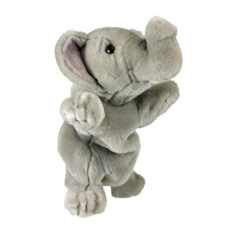 Puppet Elephant Plush