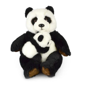 Plush Panda With Cub