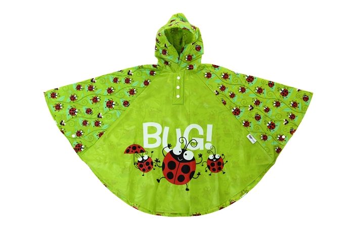 Poncho Ladybug Bugzz