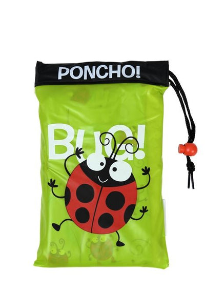 Poncho Ladybug Bugzz