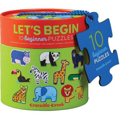 Puzzle Lets Begin 10 Beginner (20 pieces)